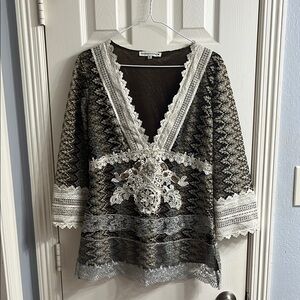 Passion Concept Vintage Top